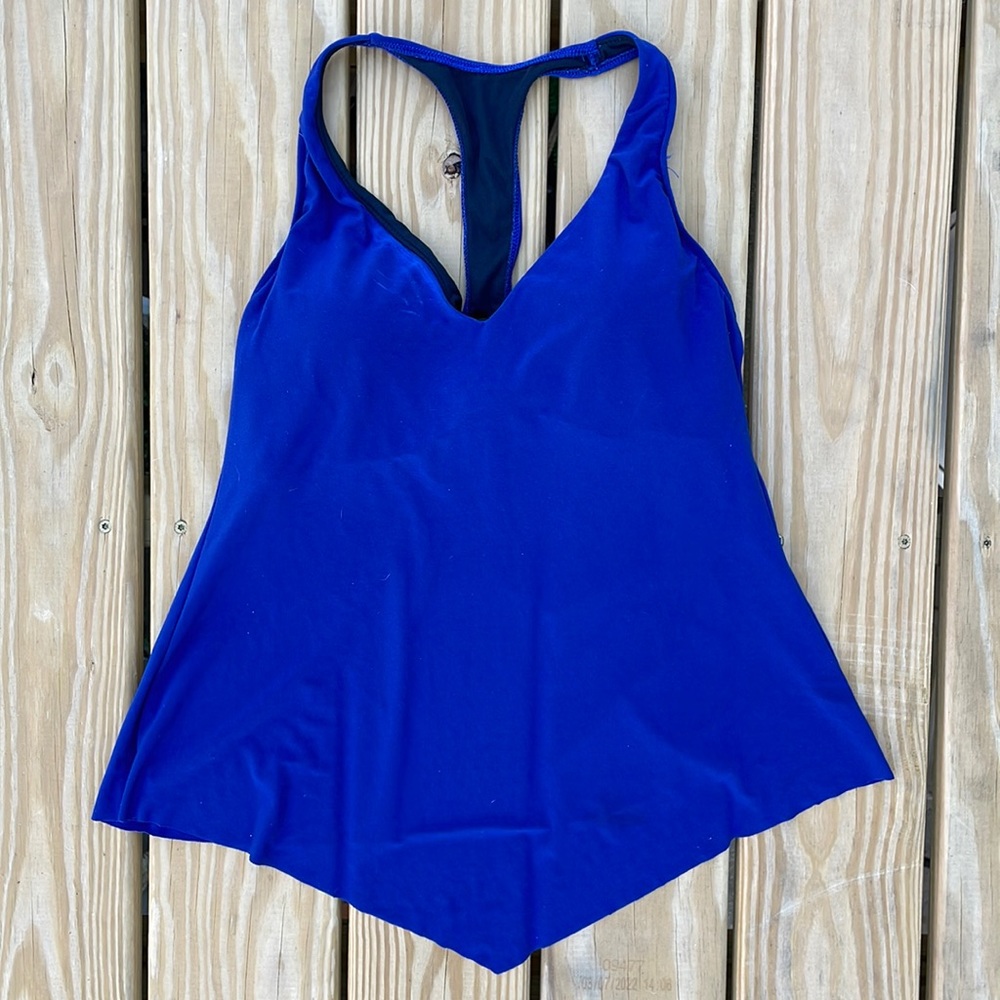MIRACLESUIT razorback tankini top